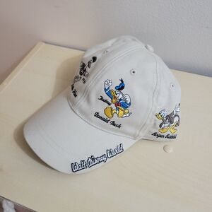 Disney Donald Duck Anniversary Ballcap Hat